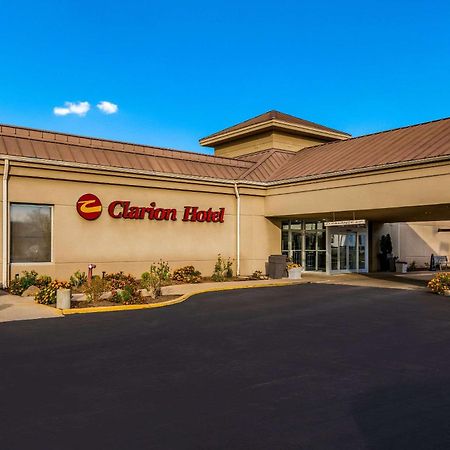 Clarion Hotel & Convention Center Joliet Exterior foto