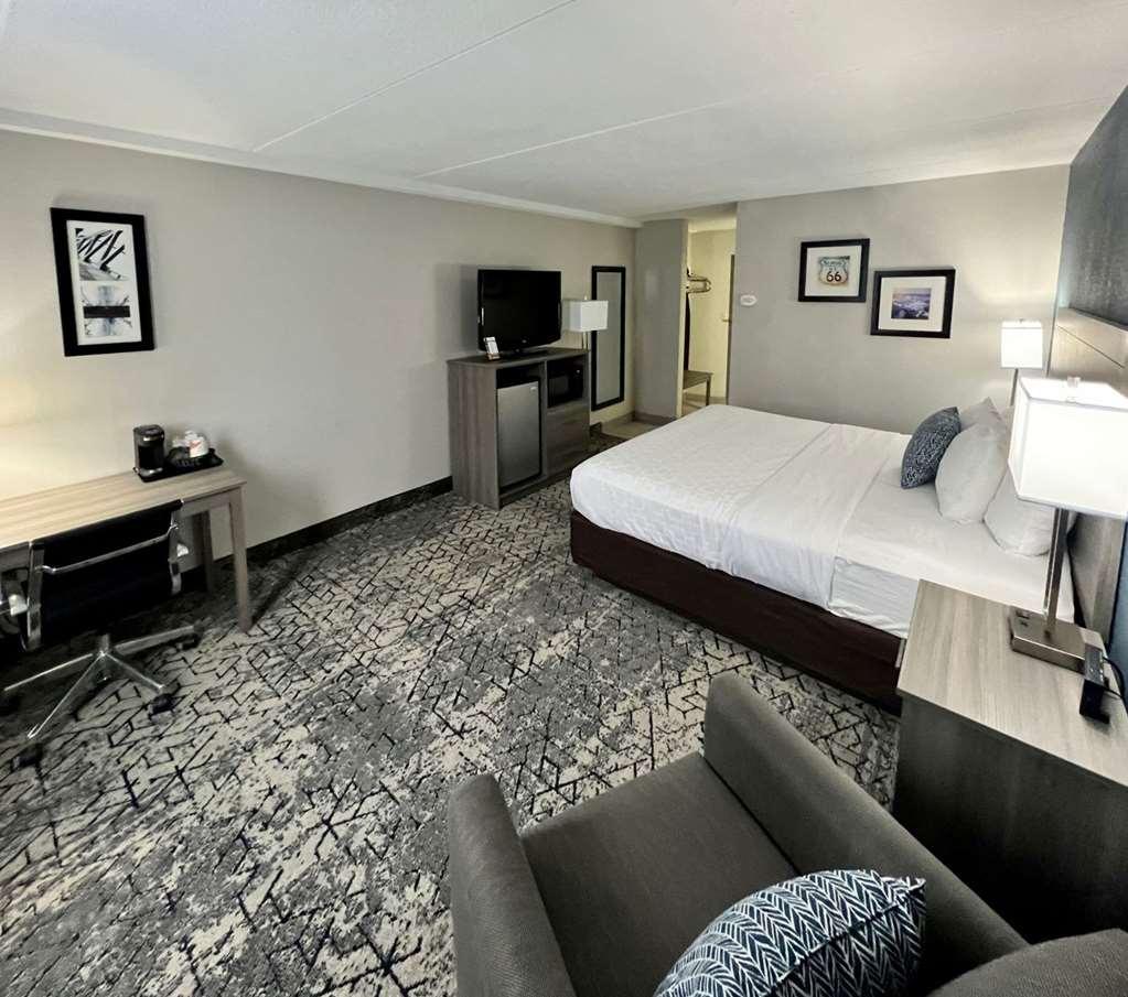 Clarion Hotel & Convention Center Joliet Quarto foto