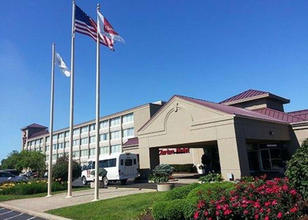 Clarion Hotel & Convention Center Joliet Exterior foto